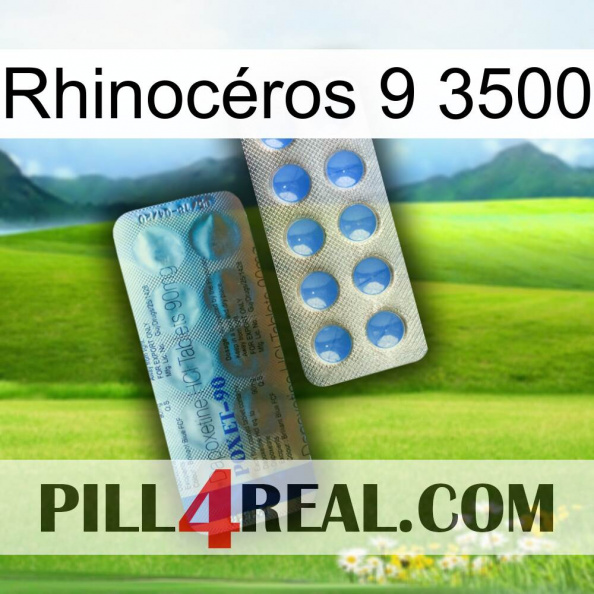 Rhinocéros 9 3500 40